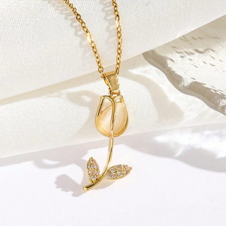 Collar Flor Eterna