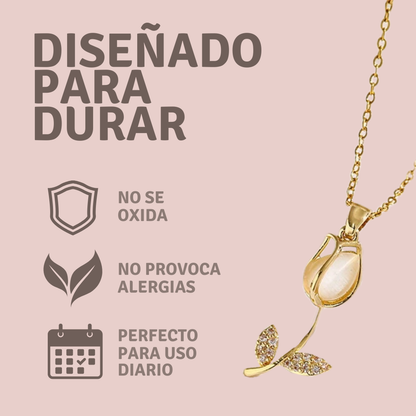 Collar Flor Eterna