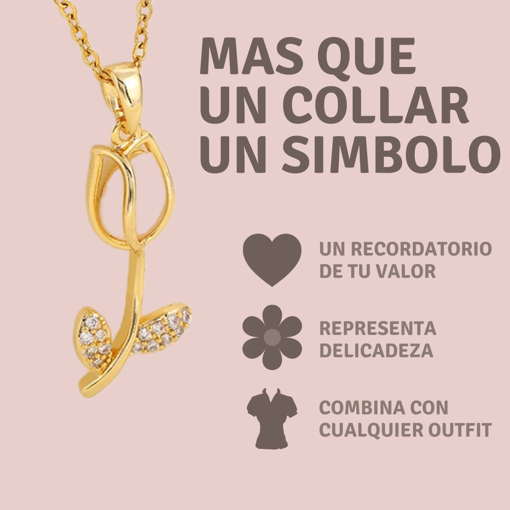 Collar Flor Eterna