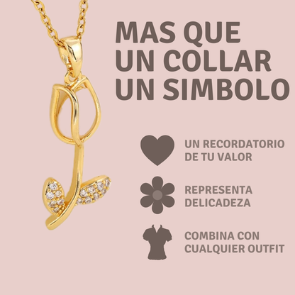 Collar Flor Eterna