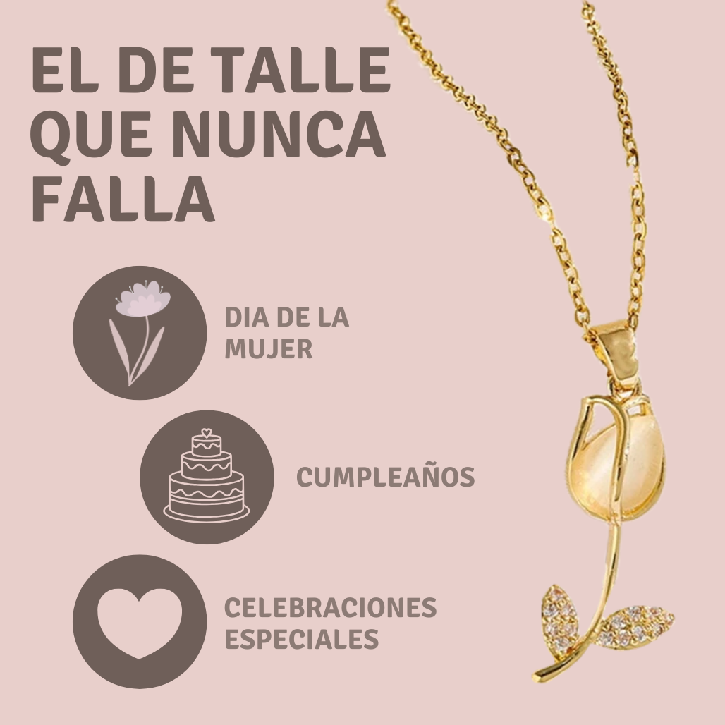 Collar Flor Eterna