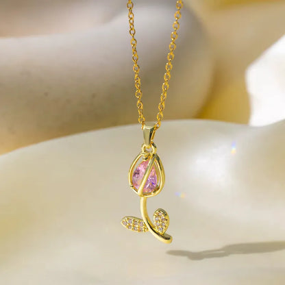 Collar Flor Eterna